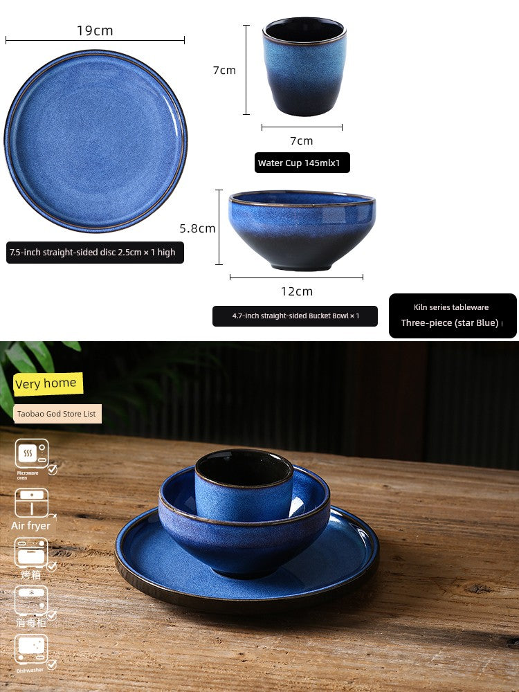 Tableware Four-Piece Single Ceremony Ceramic