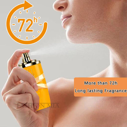 100ml/35ml Original Yara Amber Vanilla Perfumes Women's Man