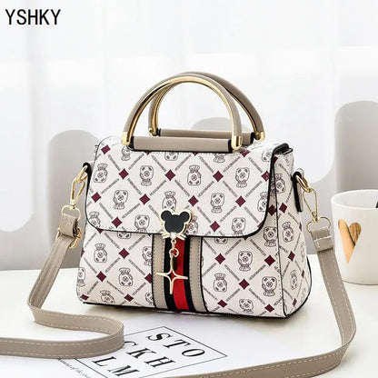 New women bags handbag for women 2025 shoulder bag female handbags fashion crossbody luxury bags shoulder bag