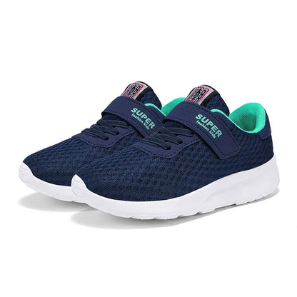 Sport Kids Breathable Sneakers Boys Sport Running Shoes Comfortable Children Girls Leisure Trainers School Mesh Walking Footwear