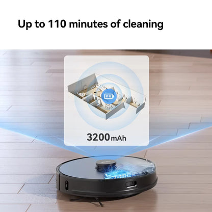 IMOU RV1 Pro 4500Pa Strong Suction Vacuum Cleaner Multiple Storable Map Robot Self-empty Sweeper Charing Station Home Appliance