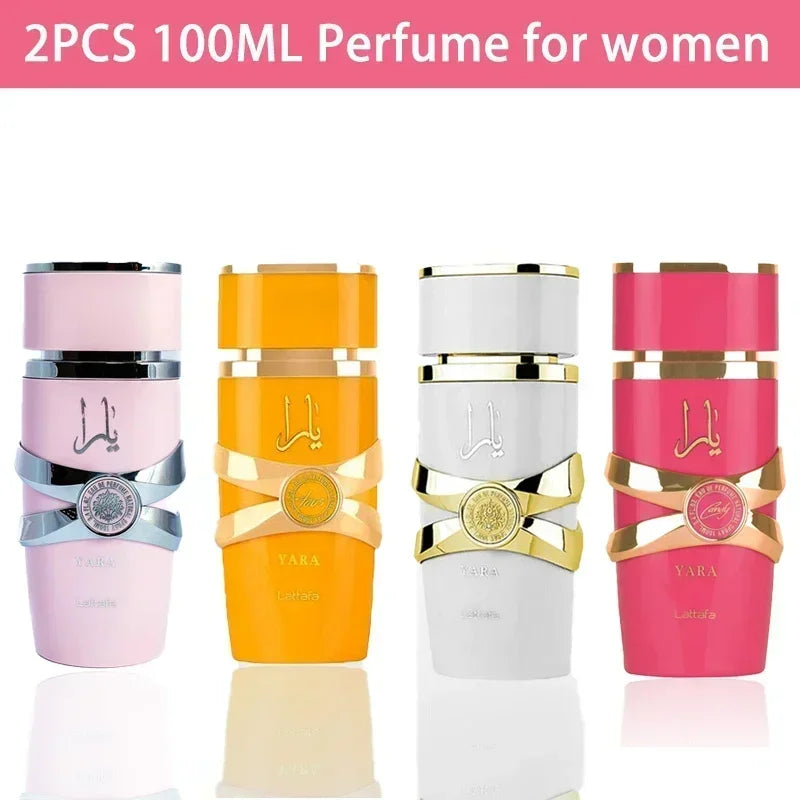 100ml Arabian Women's Perfume for Men High Quality Deodorant