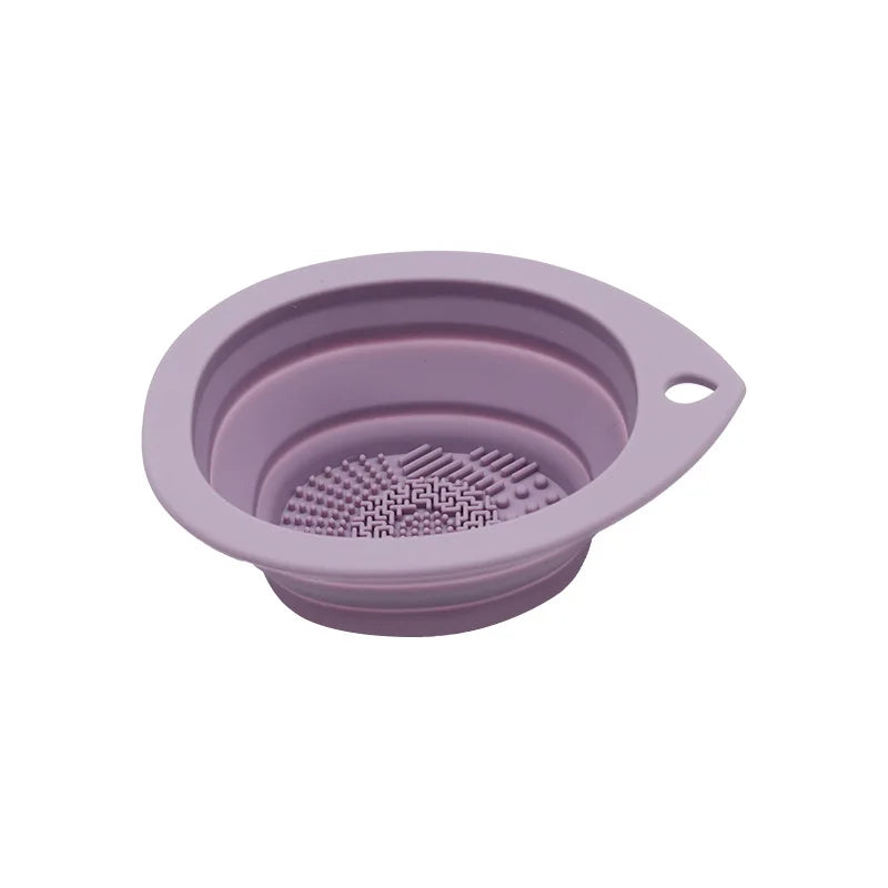 Silicone Brush Cleaner Cosmetic Make Up Washing Brushes Gel Cleaning Mat Foundation Makeup Cleaners Pad Scrubbe Board