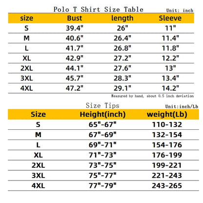 Outdoor Tactical  Polo Shirts Summer Custom Plus Size Military Clothes