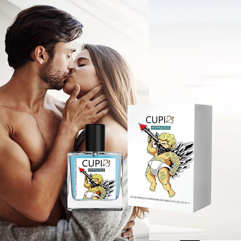 Cupid Hypnosis Perfume Pheromone Fragrance Of Man To Attract Women Long Lasting Cologne Flirting Scent Female Dating Body Mist