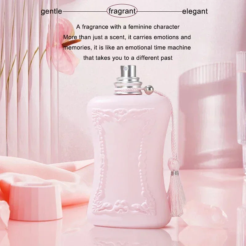 75ml Original Pheromone Fragrance High Quality Women's Perfume PARFUMS DE MARLY Delina Long Lasting Floral Fresh Natural Perfume