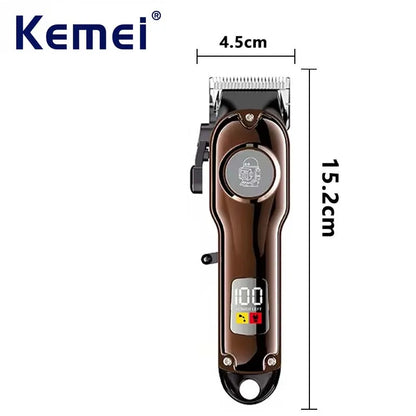 Kemei KM-234 professional electric hair clipper cordless hair clipper men's hair clipper electric shaver hair clipper