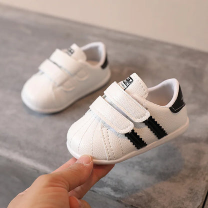 0 To 18 Months Baby Boys And Girls Toddler Shoes Infant Sneakers Newborn Soft Bottom First Walk Non-Slip Fashion