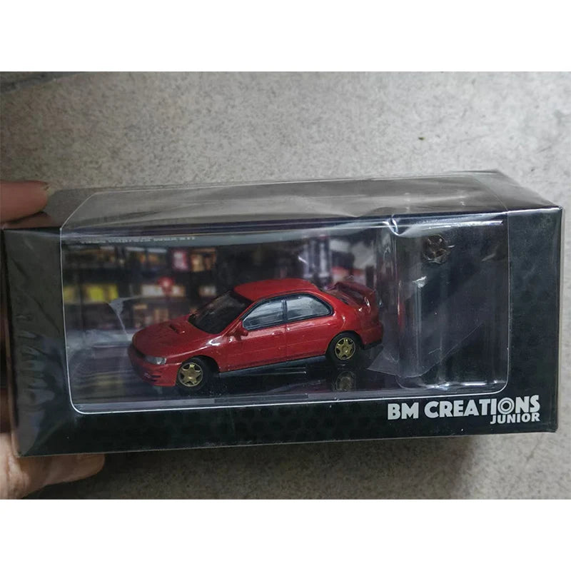 New DM 1:64 container car DieCast Master1999 Nissan Silvia S14 S15 alloy car model in stock Child Collection toy gift