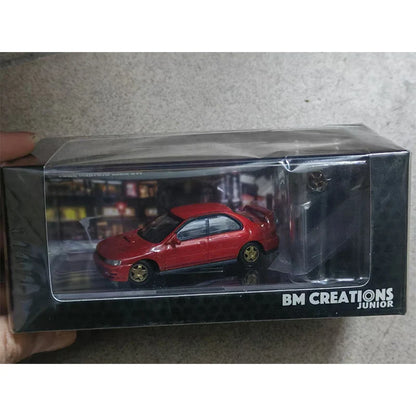 New DM 1:64 container car DieCast Master1999 Nissan Silvia S14 S15 alloy car model in stock Child Collection toy gift