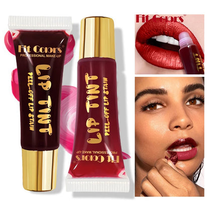 Ssxy Peel Off Lip Gloss Waterproof Long Lasting Tear-Off Liquid Lipstick