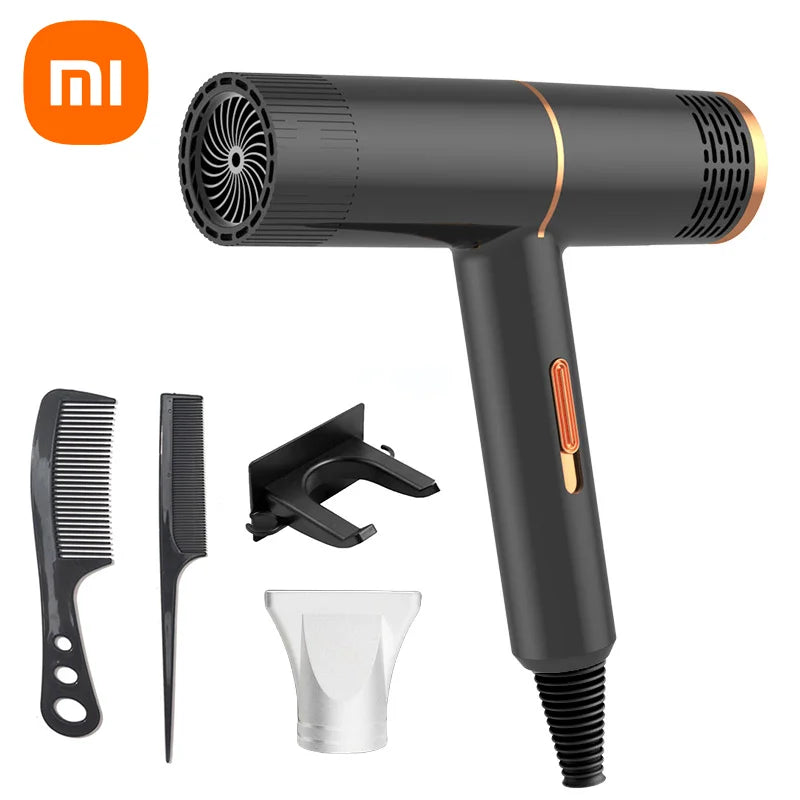 Xiaomi Anion Hair Dryer Professional Hairdressing High-speed Electricturbine Drier Constant Temperature Quickdrying Hair Tool