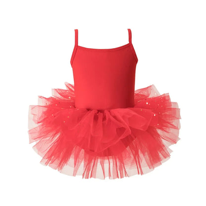 New Girl Ballet TuTu Dress 1-8 Ys Fashion Professional Kids Dancing Party Dress Performance Costume Princess Wedding Dress