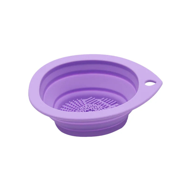 Silicone Brush Cleaner Cosmetic Make Up Washing Brushes Gel Cleaning Mat Foundation Makeup Cleaners Pad Scrubbe Board