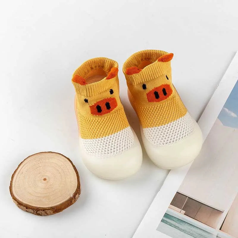 Children's Walking Shoes Baby Soft Sole Breathable Socks Shoes Spring and Summer Non-slip Socks Indoor and Outdoor Floor Shoes