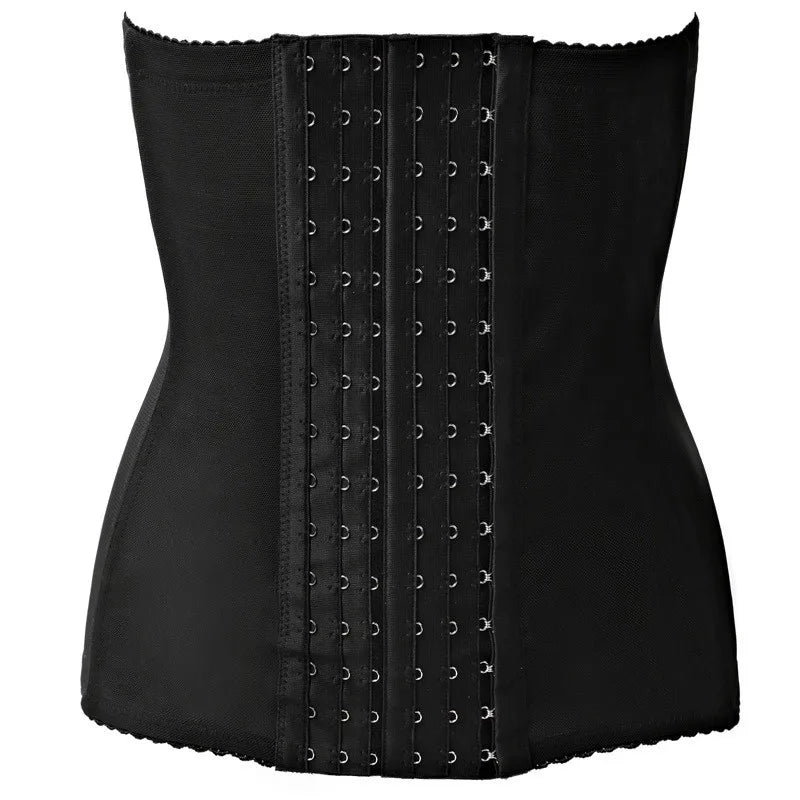 Qtree Dress Slimming Waist Trainer Belt Shapewear Women Belly Cincher Body Shaper