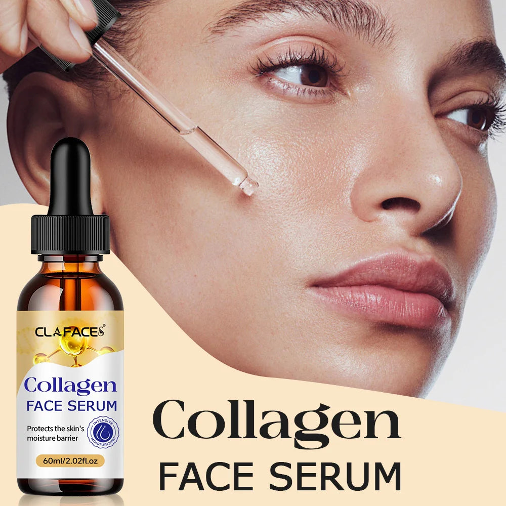 Collagen Essence Deep Moisturizing Facial Essence Moisturizes Dry Skin