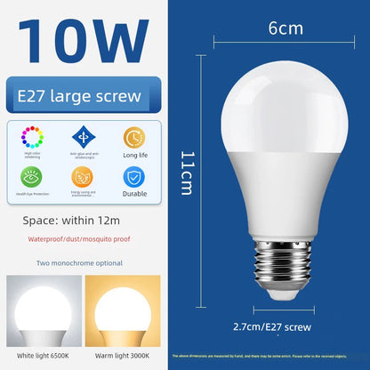 Bulb LED Bulb Energy Saving For Home Super Bright E14e27 Screw Thread Bayonet Eye Protection Lighting Lamp 5w10W