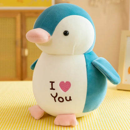 Cute Little Penguin Plush Toy Doll Girl Gift Children Cute Toy Children's Toys Gifts Plushie Stuffed Toys Animal Patung Dolls