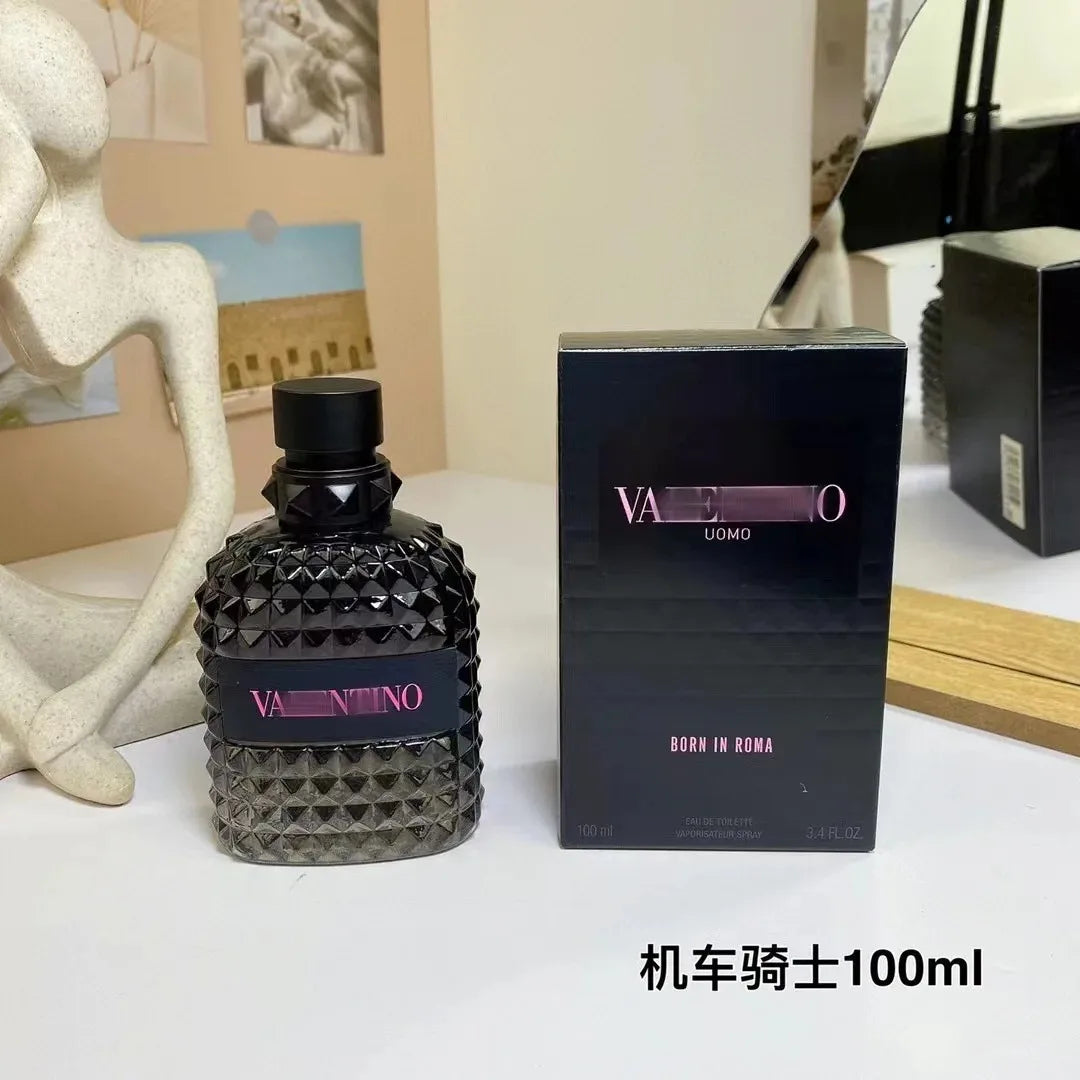 100ml Designer Glass Bottle Born In Roma Intense Donna Coral Fantasy A Classic Yellow Dream Man Miss Donna Day Rose