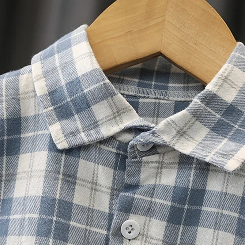 DIIMUU Spring Autumn Kids Baby Boys Cotton Clothes Shirt Toddler Girls Tee Clothing Children Wears Infant Blouse