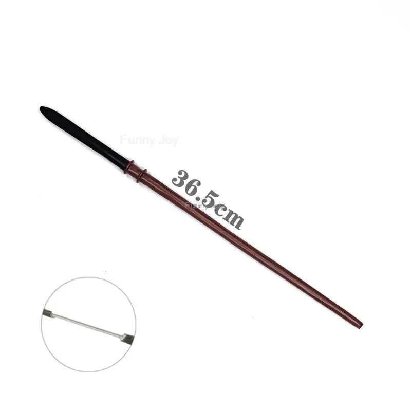 Anime Cosplay Show Metal Core Magic Wand Children Decoration Toy Accessories For Kids Bacchetta Di Plastic Magic Stick