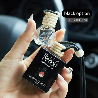 8ml Fruit Fragrance Long-lasting Fragrance Car Perfume Pendant Deodorant Fashion Car Aromatherapy To Accompany Comfortable Drive