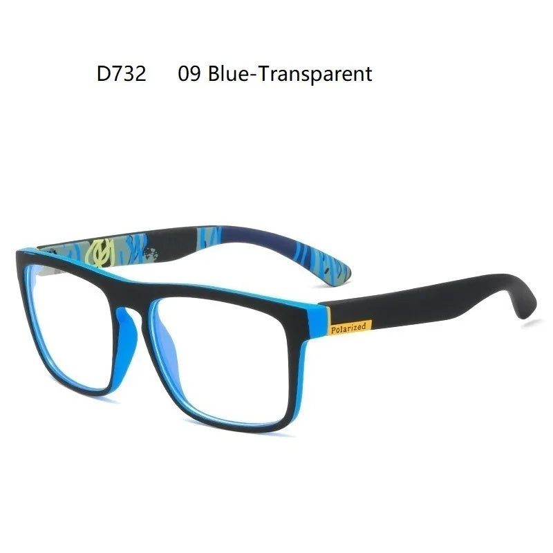 Square Vintage Polarized Sun glasses