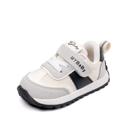 Spring and Autumn Children Casual Sports Shoes High Quality Anti Slip Walking Shoes for Girl Boy Cute Baby Prewalker Shoes BM16