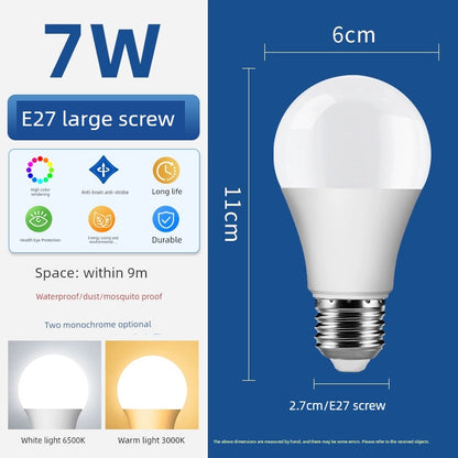 Bulb LED Bulb Energy Saving For Home Super Bright E14e27 Screw Thread Bayonet Eye Protection Lighting Lamp 5w10W