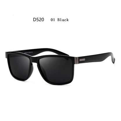 Square Vintage Polarized Sun glasses