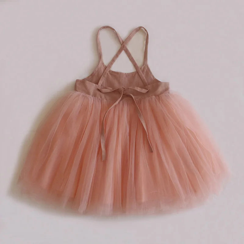 Baby Girl Dress Summer Toddler Kids Dress Baby Tutu Dresses Children Birthday Party Dress Baby Girl Clothes