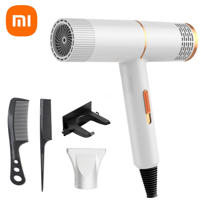 Xiaomi Anion Hair Dryer Professional Hairdressing High-speed Electricturbine Drier Constant Temperature Quickdrying Hair Tool