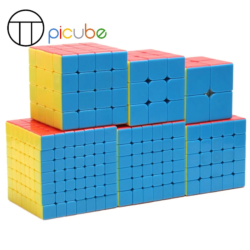 [Picube] MoYu MeiLong Bundle Magic Cubes Speed Puzzle Cube Toys