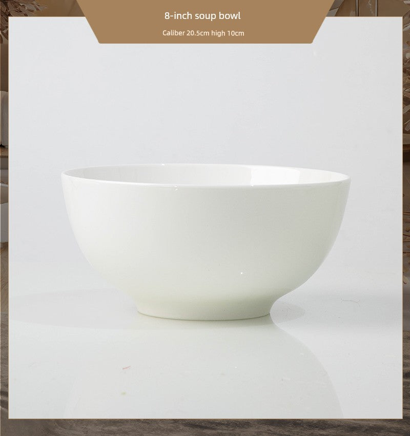 Jingdezhen High Temperature Underglaze Color Household Ceramic Tableware