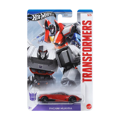 Hot Wheels Car Themed Entertainment Transformers - Mix 3 2024 GDG83 G 1/64 Collection Diecast Vehicle Model Toys Gift