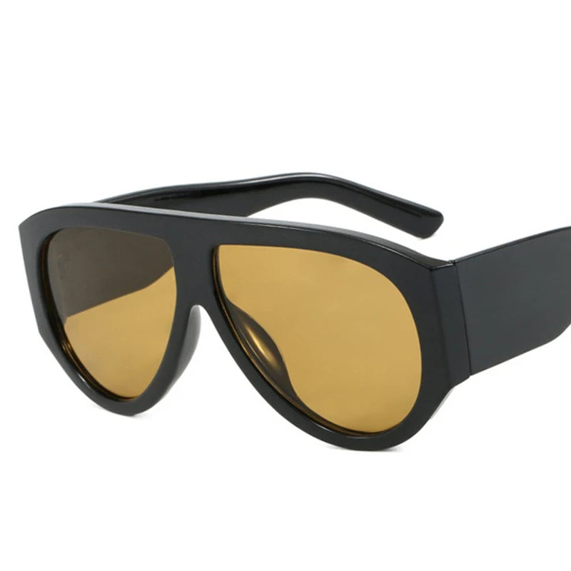 Oversized Pilot Sunglasses Women