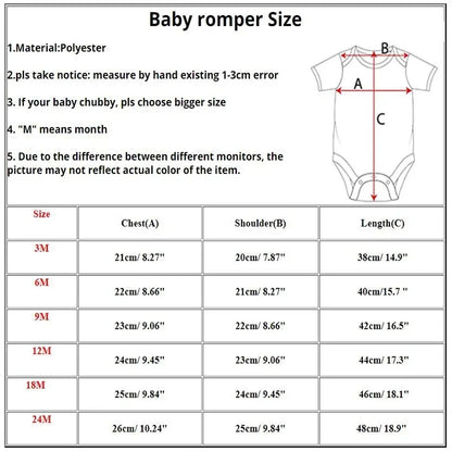 Surprise That You Will Become Grandparents Baby Romper Boy Girl Print Bodysuit Short Sleeve Jumpsuits Summer Infant Clothing