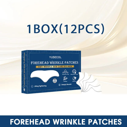 Anti Aging Gel Patch Moisturize Forehead Lifting Skincare