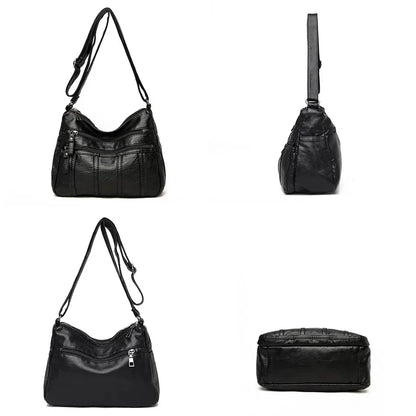 Soft Leather Crossbody Bags for Women