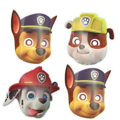 PAW Patrol Birthday Party Decoration Kids Toy Hat Gift Aluminum Foil Balloon Disposable Tableware New Banner Boy Event Supplies