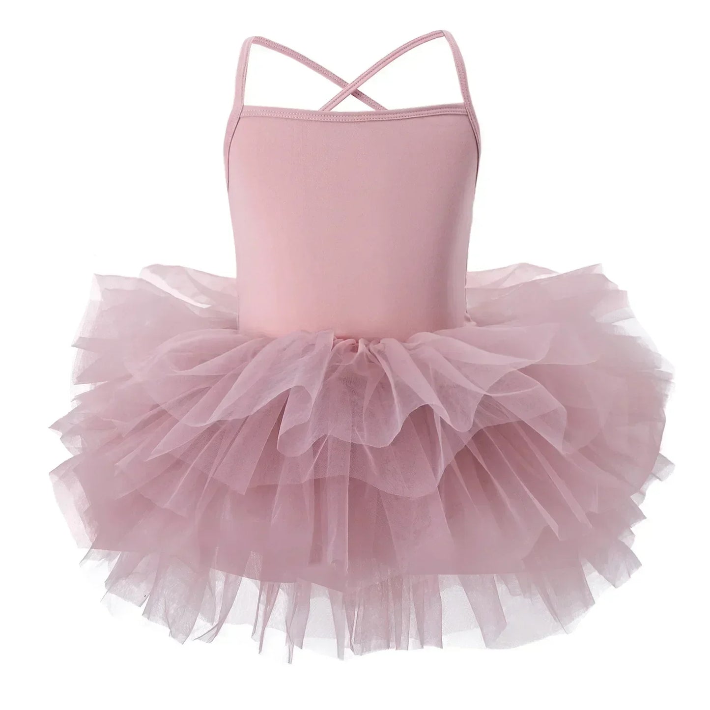 New Girl Ballet TuTu Dress 1-8 Ys Fashion Professional Kids Dancing Party Dress Performance Costume Princess Wedding Dress