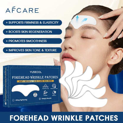 Anti Aging Gel Patch Moisturize Forehead Lifting Skincare