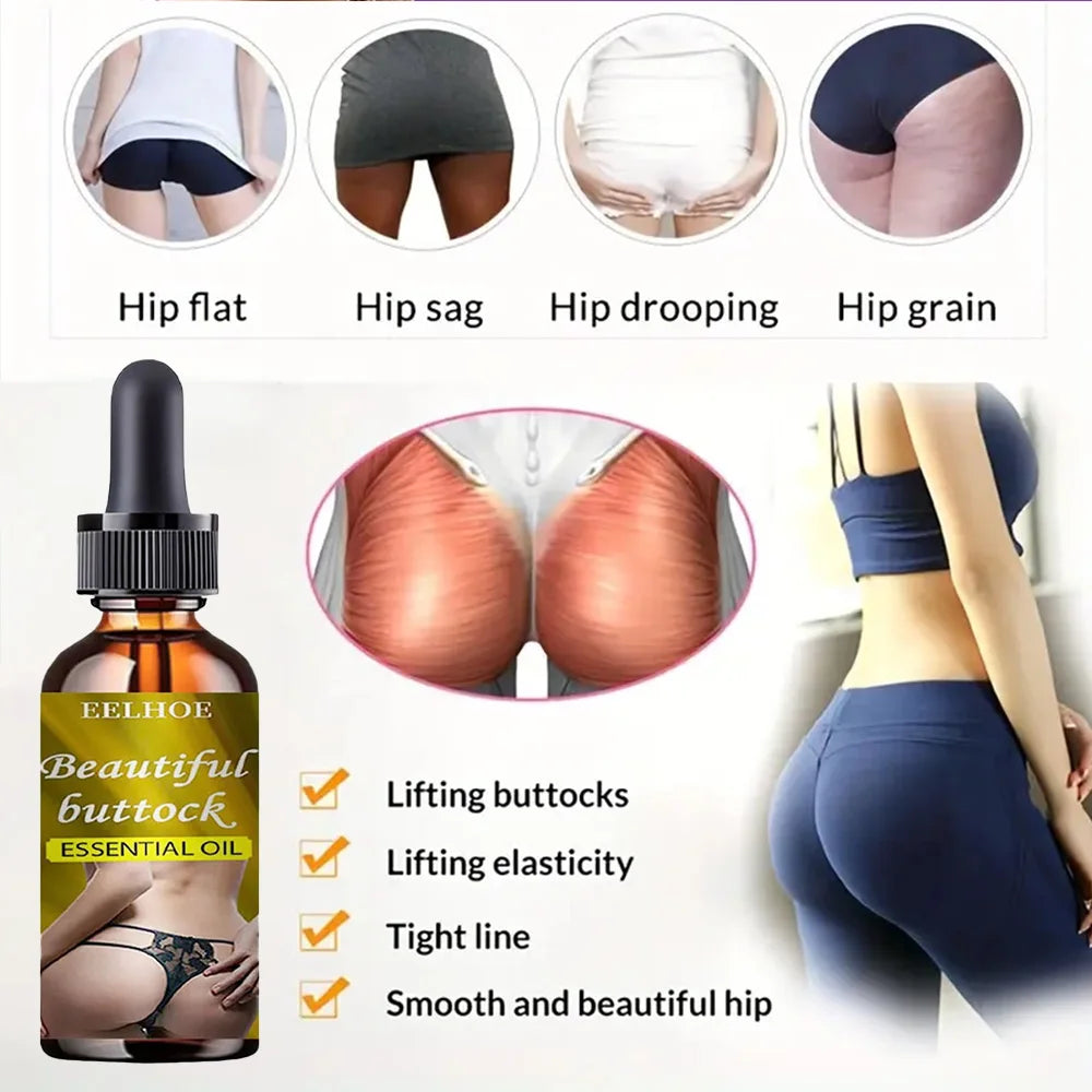 Buttock Enlargement Cream Butt Lift Up Firming Essential Oil Big Ass