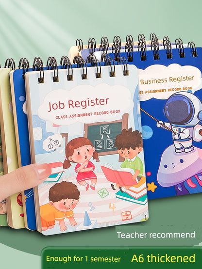 Only for Pupils A6 Copy Class Assignment Registration Book