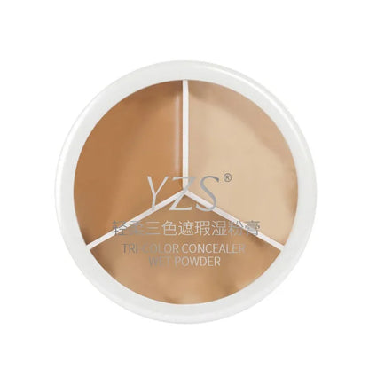 Waterproof Full Coverage Concealer for Tattoos Scars Acne Marks Dark Circles Natural Finish Foundation For All Skin Tones Makeup