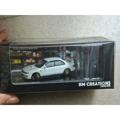 New DM 1:64 container car DieCast Master1999 Nissan Silvia S14 S15 alloy car model in stock Child Collection toy gift