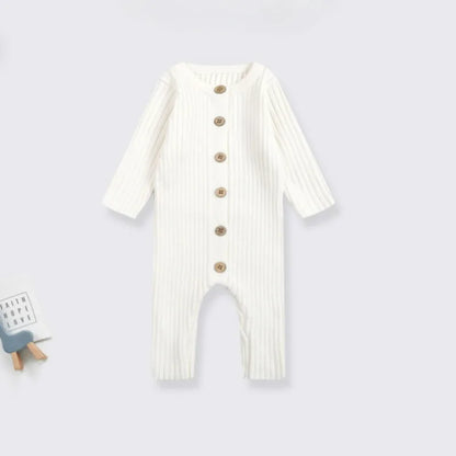 0-24Months Newborn Romper Sweater Thick Jumpsuit Cute