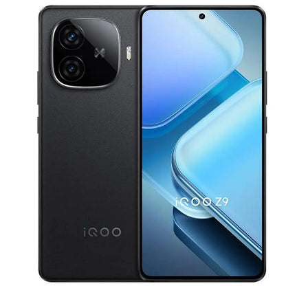 iQOO Z9 5G Mobile Phone Snapdragon 7 Gen 3 Dual SIM 6.78"  80W Fast charging 6000mAh used phone