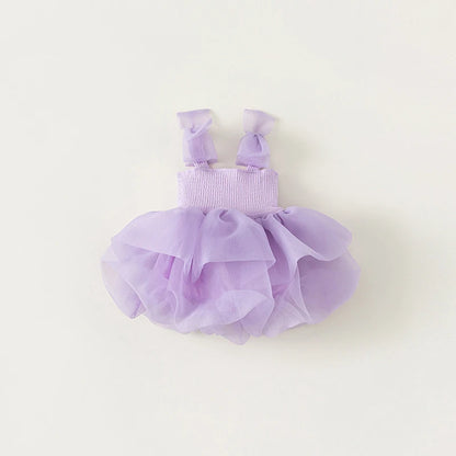 Fashion Girl Dress Baby 1st Birthday Party Dress Summer Princess Baby Girls Dress For Party Toddler Dresses For Girls